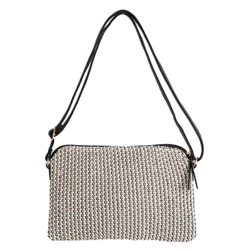 Cartera shoulder bag Punt Roma color bicolor para mujer