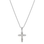 104933231-Cadena-con-dije-de-cruz-de-acero-inoxidable-plateado-2mm-24--para-hombre