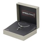 104933235-Cadena-con-dije-de-cruz-de-acero-inoxidable-plateado-2mm-24--para-hombre