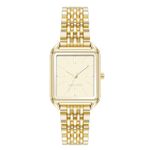 104957033-Reloj-analogo-Nine-West-de-metal-dorado-para-mujer
