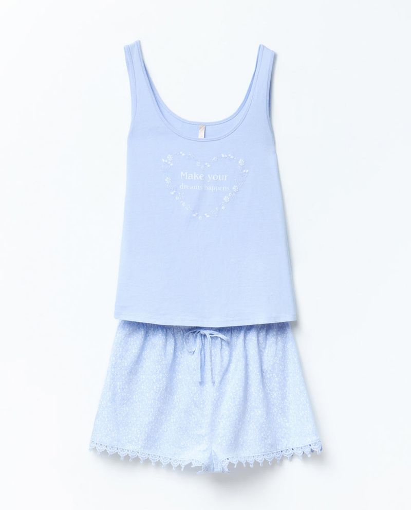104942284-Pijama-con-short-Sfera-para-mujer