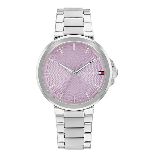 Reloj Tommy Hilfiger análogo Lori de acero inoxidable para mujer