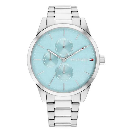 Reloj Tommy Hilfiger análogo Camille de acero inoxidable para mujer