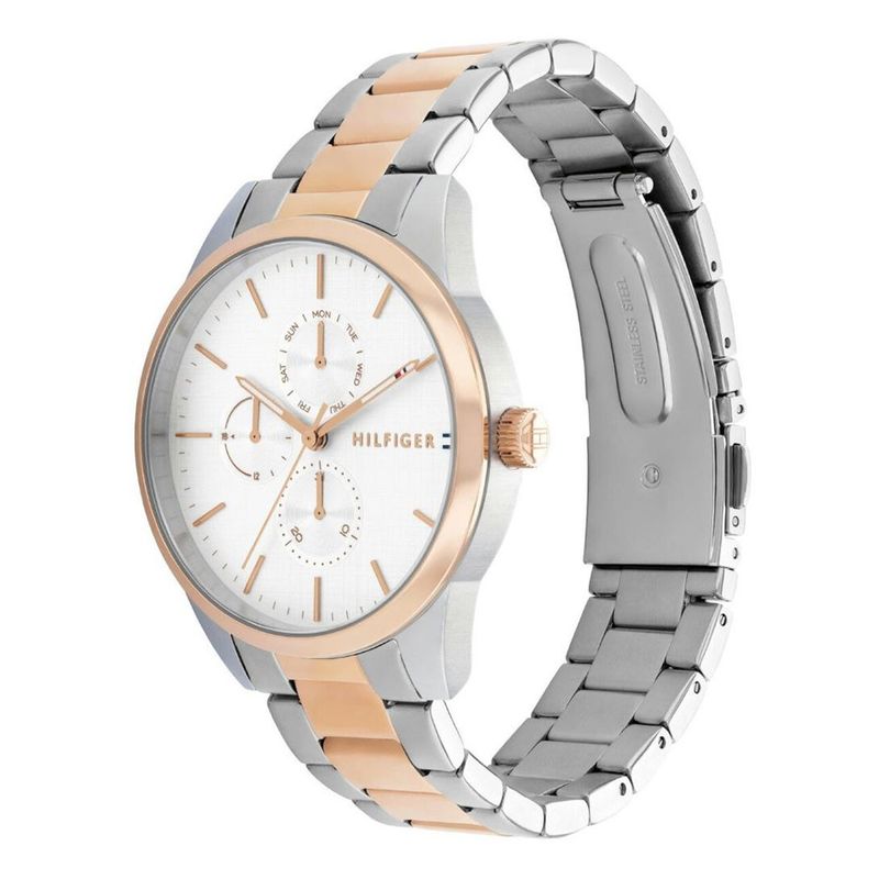 104954792-Reloj-Tommy-Hilfiger-analogo-Camille-de-acero-inoxidable-combinado-para-mujer