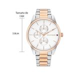 104954792-Reloj-Tommy-Hilfiger-analogo-Camille-de-acero-inoxidable-combinado-para-mujer