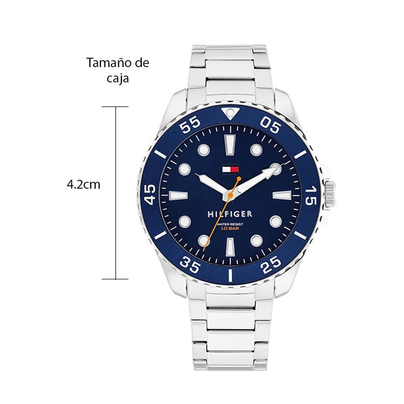 104954797-Reloj-Tommy-Hilfiger-analogo-Oceanic-de-acero-inoxidable-para-hombre