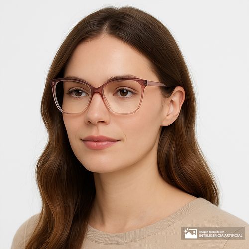 Aro completo Polaroid Cat Eye acetato frames mujer