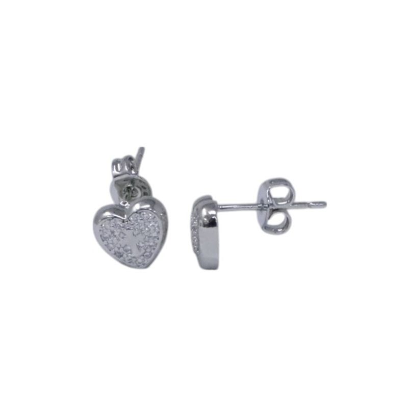 104933265-Set-de-aretes-y-collar-con-enchape-en-oro-blanco-de-18k-para-mujer