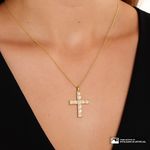 104933266-Collar-con-dije-de-cruz-con-baño-de-oro-de-18k-1mm-18--para-mujer