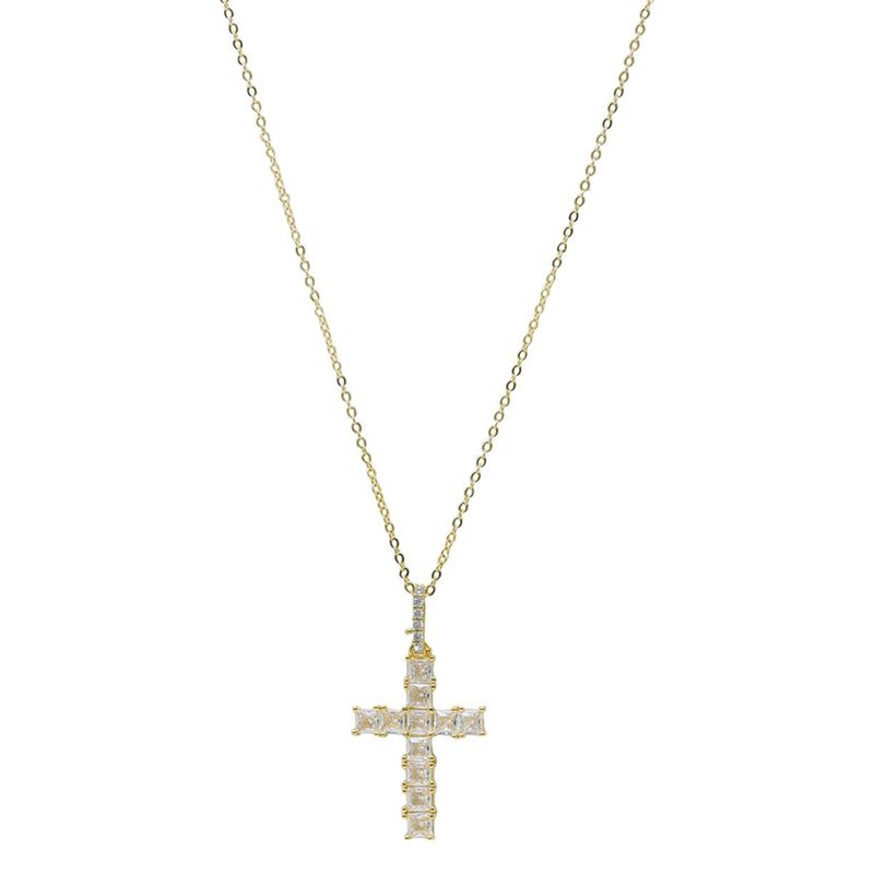 104933266-Collar-con-dije-de-cruz-con-baño-de-oro-de-18k-1mm-18--para-mujer