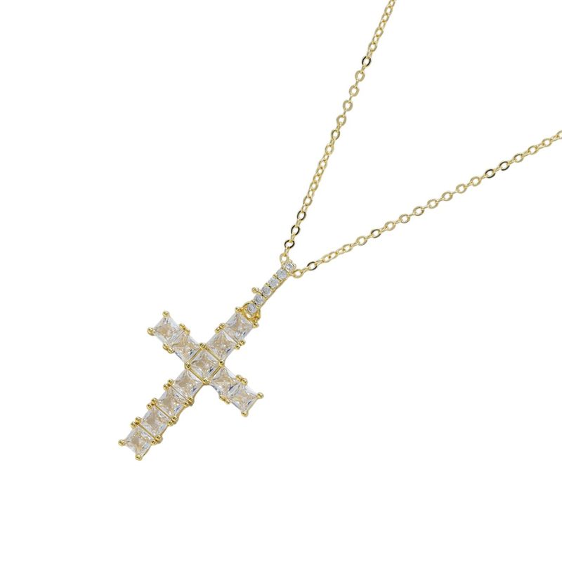 104933266-Collar-con-dije-de-cruz-con-baño-de-oro-de-18k-1mm-18--para-mujer