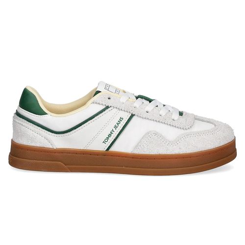 Zapato casual Tommy Hilfiger color blanco para mujer