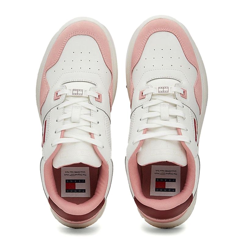 Zapato casual Tommy Hilfiger bicolor para mujer Siman Costa Rica