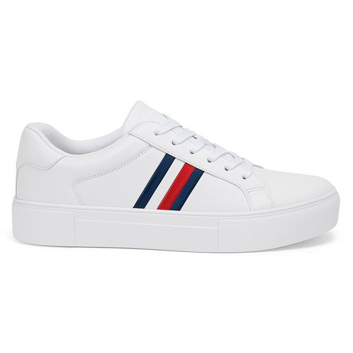 Zapato casual Tommy Hilfiger color blanco para mujer