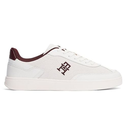 Zapato casual Tommy Hilfiger color blanco para mujer