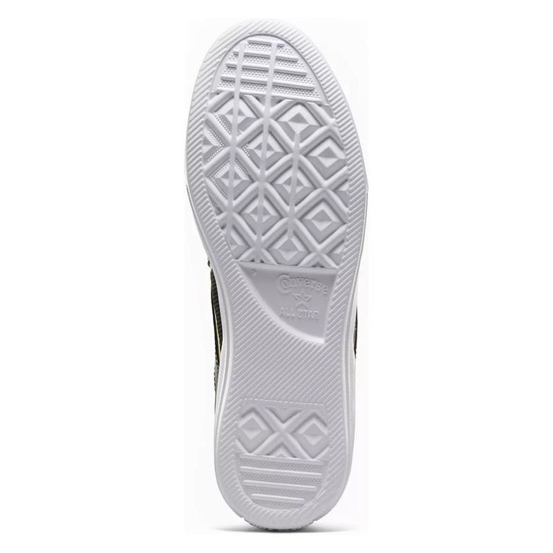 Zapato Converse Flux ultra mid deportivo casual negro para