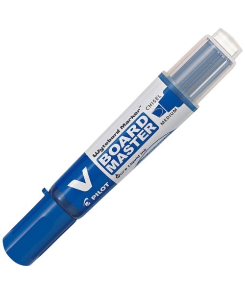 Marcador Pilot para pizarra y vidrio vboard azul