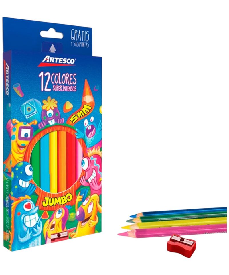 104970714-Caja-de-lapices-de-colores-Artesco-jumbo-triangiangular-12unidades-y-sacapuntas
