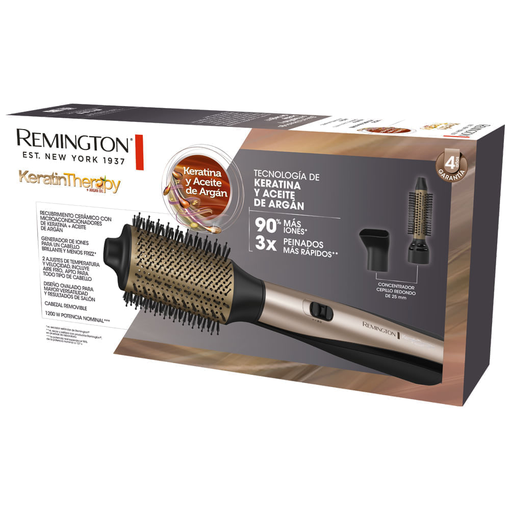 Remington Keratin Precio De Secador Remington Cepillo Secador