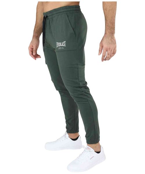 Jogger deportivo Everlast verde estampado para hombre
