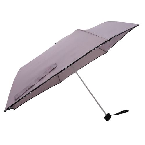 Sombrilla manual morado lila