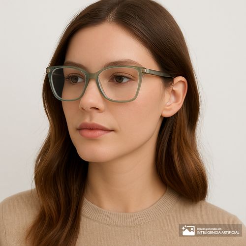 Aro completo wayfarer Vogue de acetato para mujer