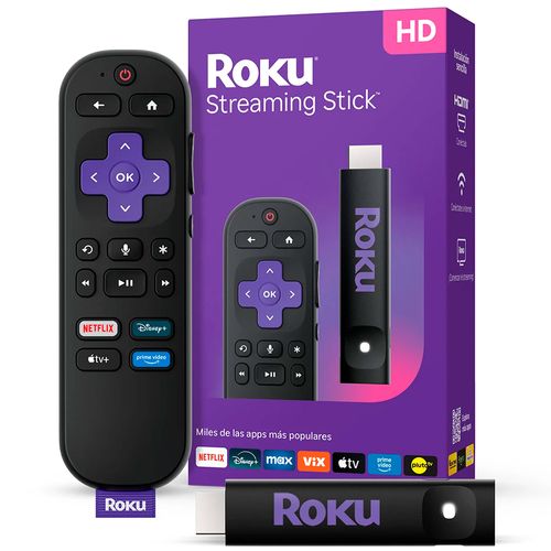 Reproductor multimedia Roku Streaming Stick 2025 FHD