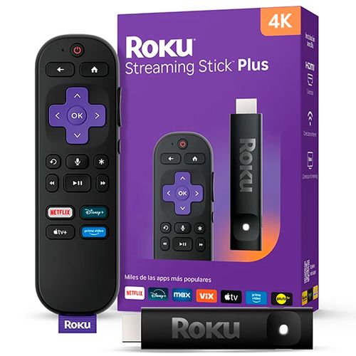 Reproductor multimedia Roku Streaming Stick Plus 2025 4K