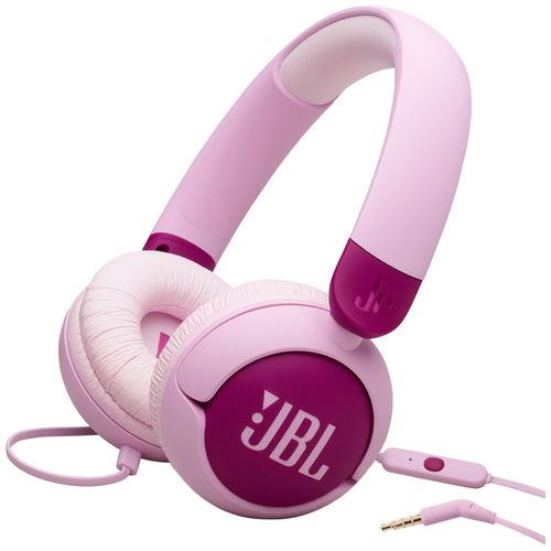 Audífonos cableados on ear JBL Junior 320 para niños