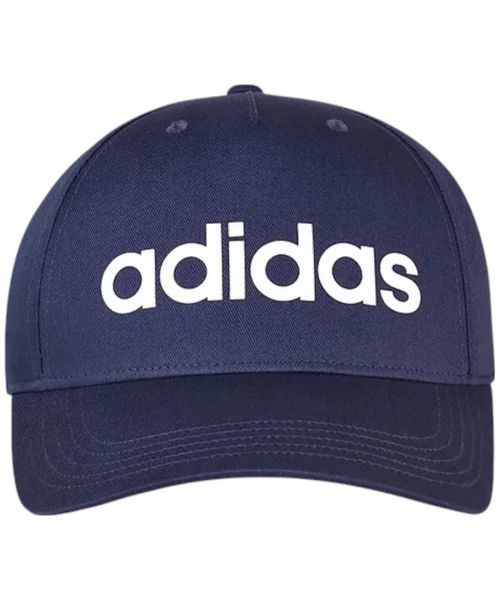Gorra deportiva Adidas azul oscuro estampada para hombre