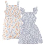 104820865-Set-de-2-vestidos-bicolor-con-estampado-floral-para-niña