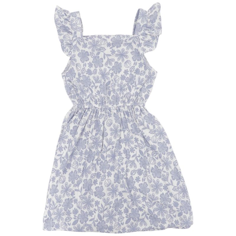 104820865-Set-de-2-vestidos-bicolor-con-estampado-floral-para-niña