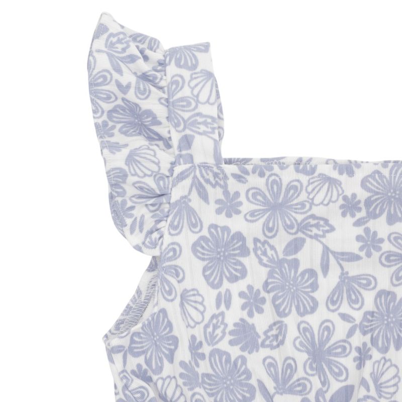 104820865-Set-de-2-vestidos-bicolor-con-estampado-floral-para-niña