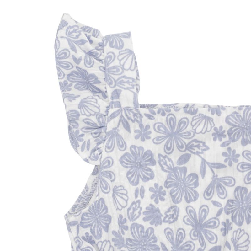 104820888-Set-de-2-vestidos-bicolor-con-estampado-floral-para-bebe-niña