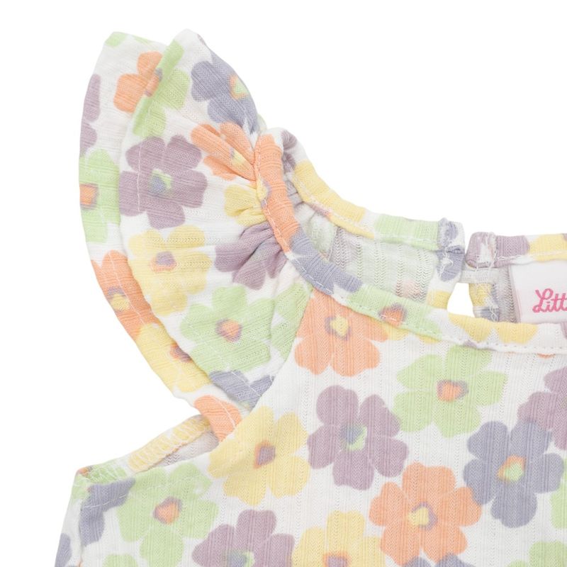 104820894-Set-de-2-vestidos-bicolor-con-estampado-floral-para-bebe-niña