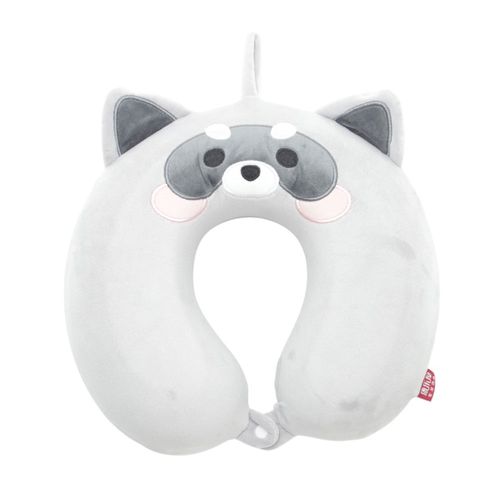 Cojín infantil de viaje con diseño animal 30x30 cm