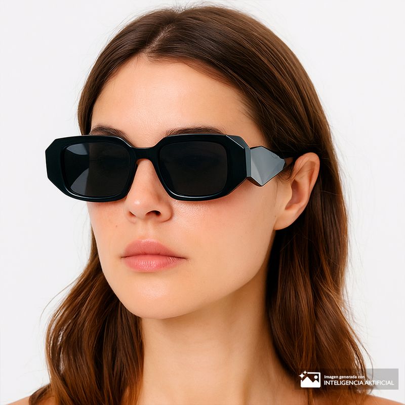 KIJO Gafas De Sol Sin Montura Para Mujer, Lent De Diseñador De Marca