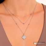 104865564-Collar-doble-con-dije-de-trebol-de-plata--2mm-16--para-mujer