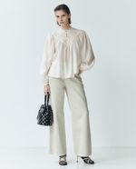 104958575-Blusa-Sfera-casual-beige-manga-larga-para-mujer
