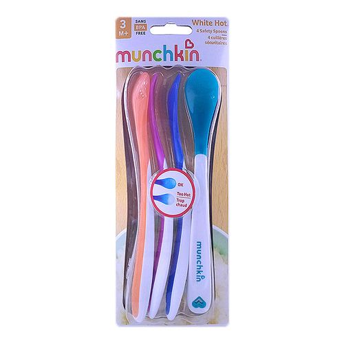 Set surtido de 4 cucharas para bebé