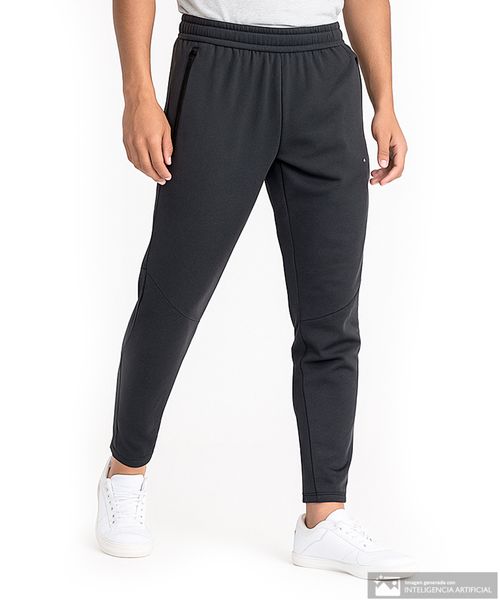 Pants deportivo Teammate gris heather para hombre