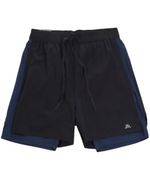 104820678-Short-deportivo-Teammate-2-en-1-negro-solido-para-hombre