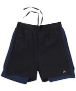 104820678-Short-deportivo-Teammate-2-en-1-negro-solido-para-hombre