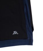 104820678-Short-deportivo-Teammate-2-en-1-negro-solido-para-hombre