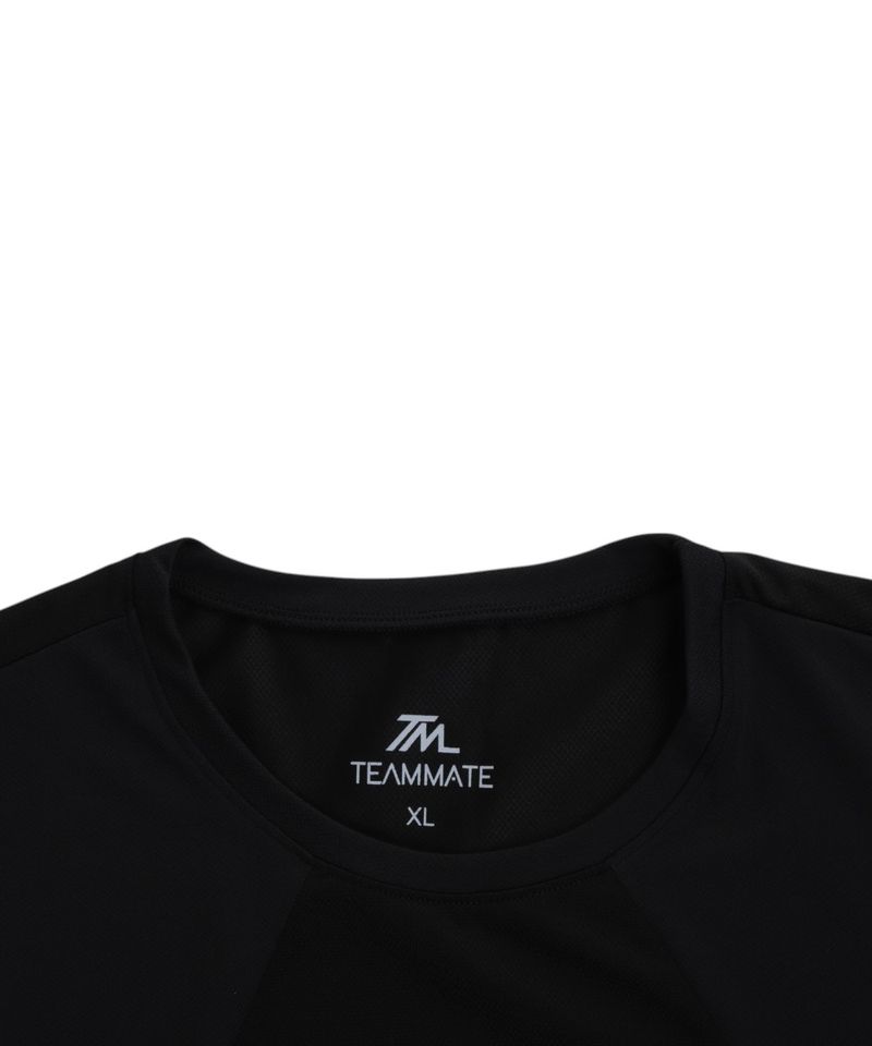 104929703-Camiseta-deportiva-Teammate-negra-con-textura-para-hombre