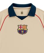 104941569-Camiseta-deportiva-FC-Barcelona-beige-color-blocking-para-hombre