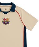 104941569-Camiseta-deportiva-FC-Barcelona-beige-color-blocking-para-hombre