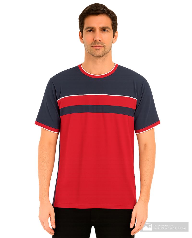 104694192-Camiseta-Gents-azul-navy-color-block-para-hombre