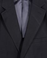 104848261-Blazer-slim-fit-Carven-negro-solido-para-hombre
