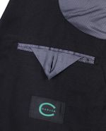 104848261-Blazer-slim-fit-Carven-negro-solido-para-hombre